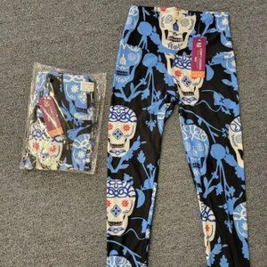 Leggings by comfy one size fitd Small to Medium for Woman